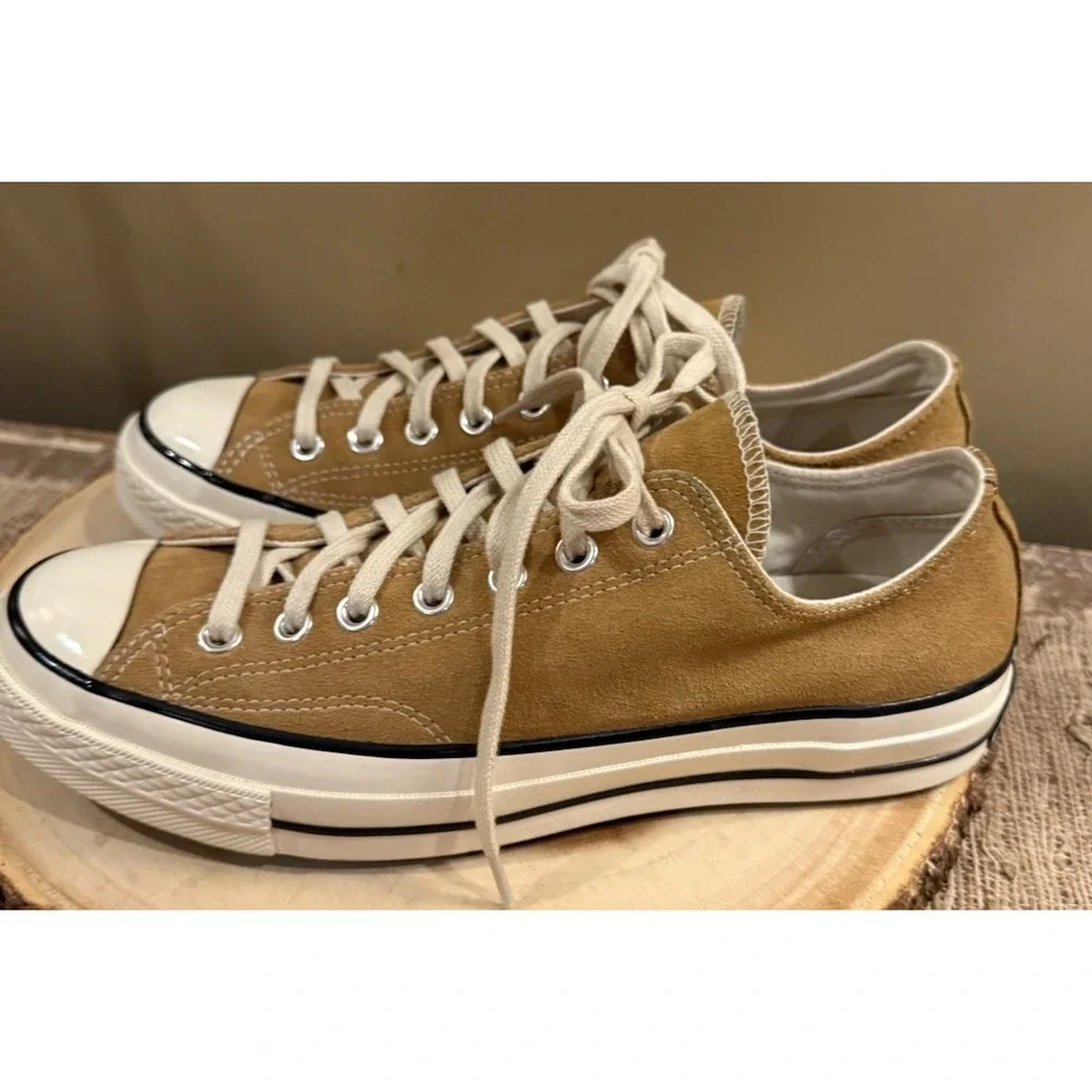 Converse Chuck 70 OX Shoe Wheat/Black 172464C Mustard Retro all‎ Star M8.5/W10.5